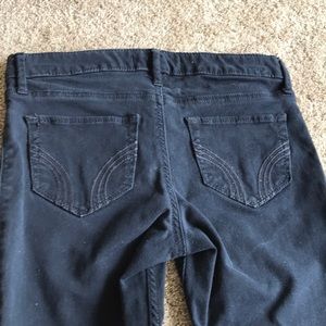 Hollister Jeans - Hollister Navy Skinny Jeans Hollister Jeans - Hollister Navy Skinny Jeans